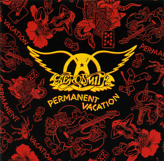 CD Aerosmith – Permanent Vacation