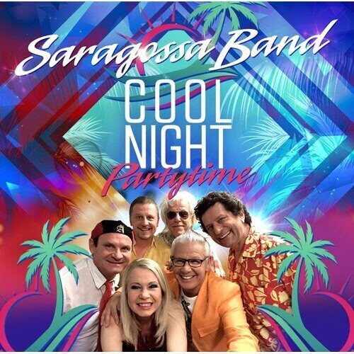 CD Saragossa Band - Cool Night - Partytime