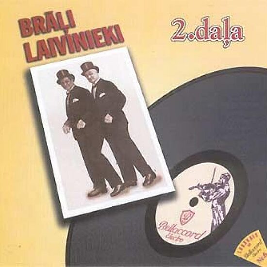 CD LABĀKAIS NO BELLACCORD - BRĀĻI LAIVINIEKI 2.daļa