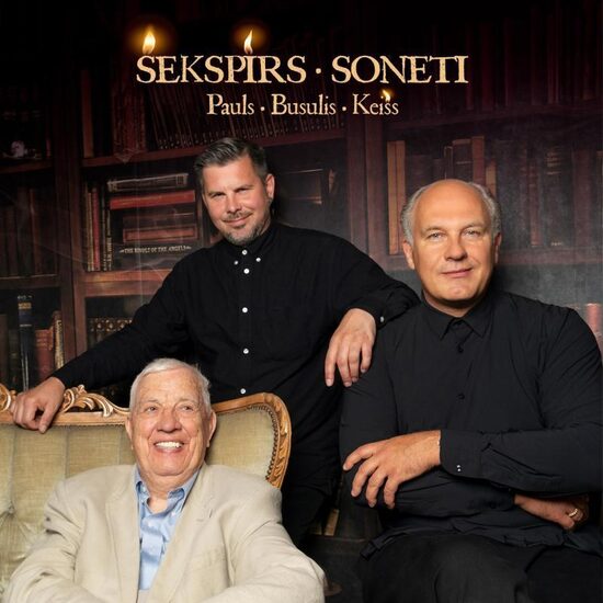 CD Raimonds Pauls Pauls · Busulis · Keišs - ŠEKSPĪRS · SONETI