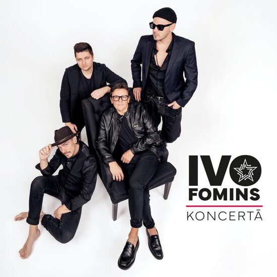 CD IVO FOMINS-KONCERTĀ
