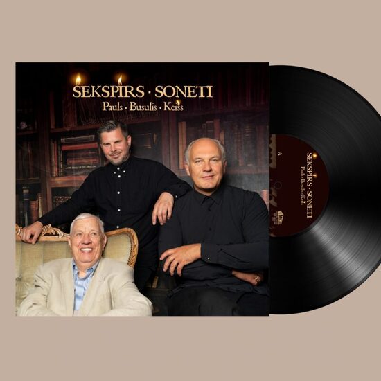 Raimonds Pauls -Pauls · Busulis · Keišs - ŠEKSPĪRS · SONETI