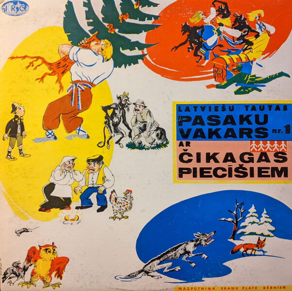 ČIKĀGAS PIECĪŠI-Pasaku Vakars Ar Čikagas Piecišiem Nr.1
