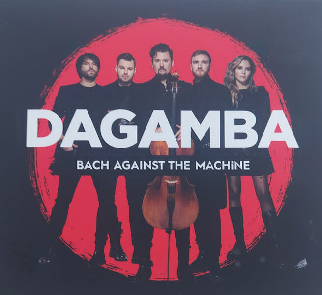 DAGAMBA-Bach against the machine