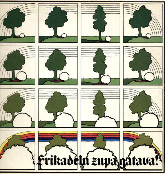 RFIKADEĻU ZUPA-FRIKADEĻU ZUPA GATAVA!