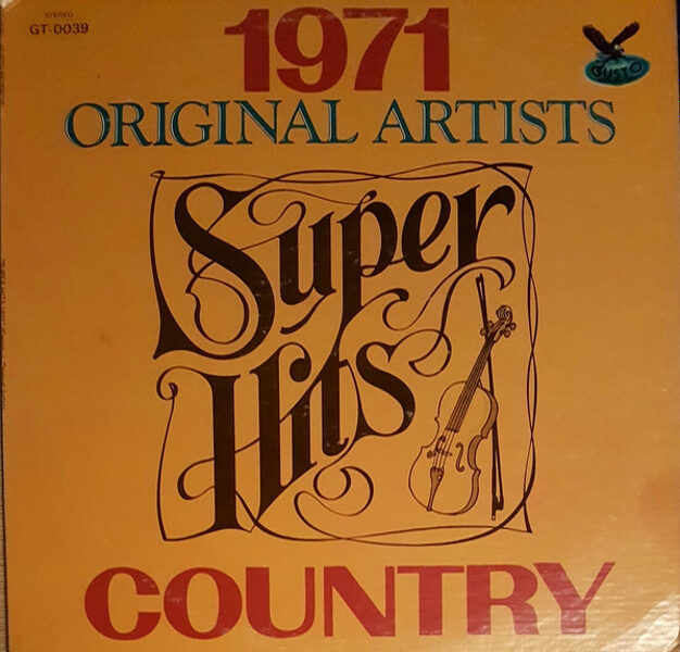 Various – 1971 Original Artists Super Hits Country