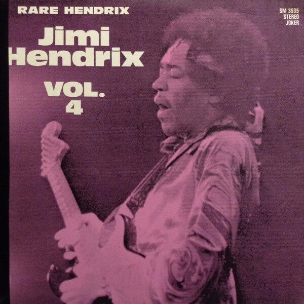Jimi Hendrix – Rare Hendrix Vol. 4