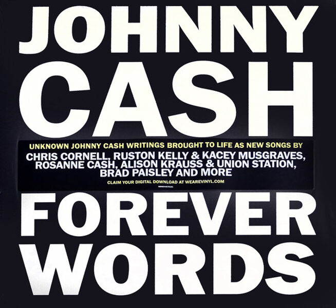 Various – Johnny Cash: Forever Words