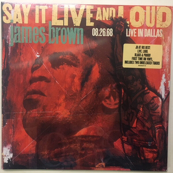 James Brown – Say It Live And Loud (08.26.68 Live In Dallas)
