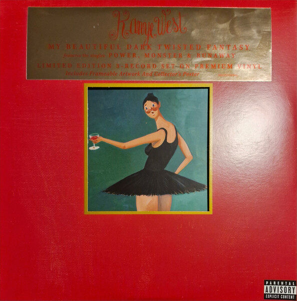 Kanye West – My Beautiful Dark Twisted Fantasy