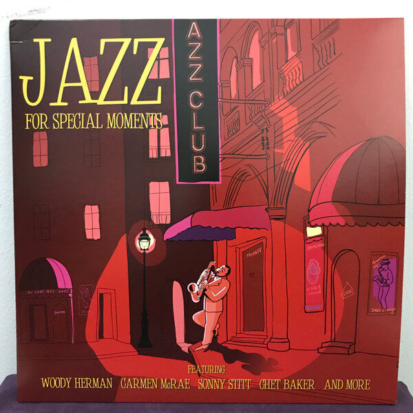 Various – Jazz For Special Moments