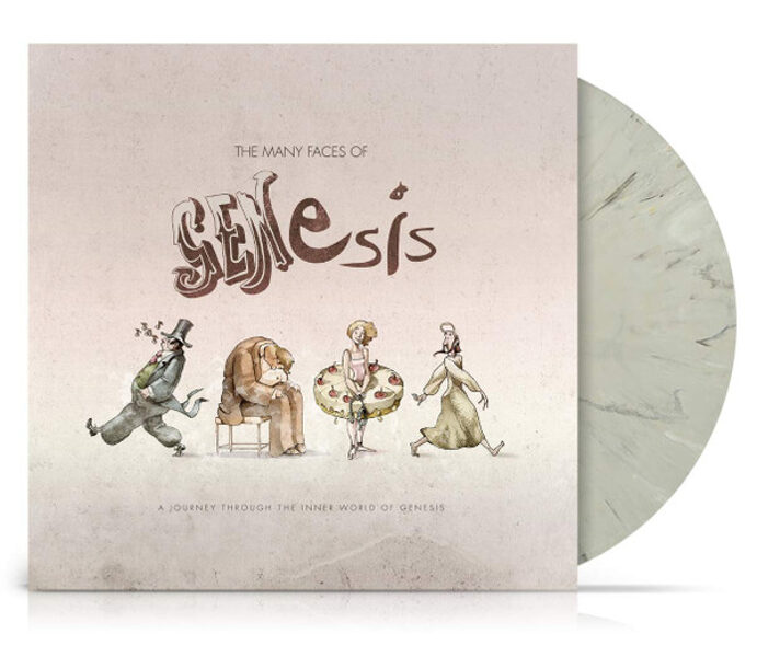 Various – The Many Faces Of Genesis