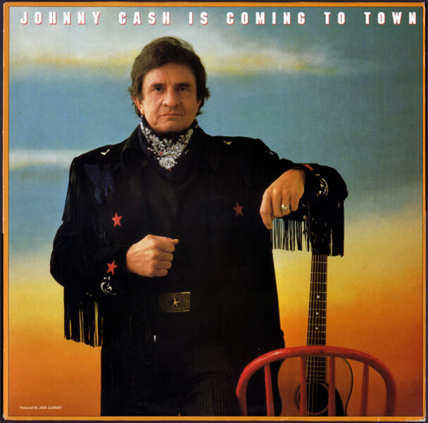 Johnny Cash – Johnny Cash Is Coming To Town