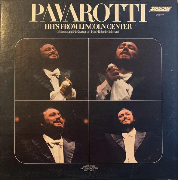 Pavarotti* – Hits From Lincoln Center