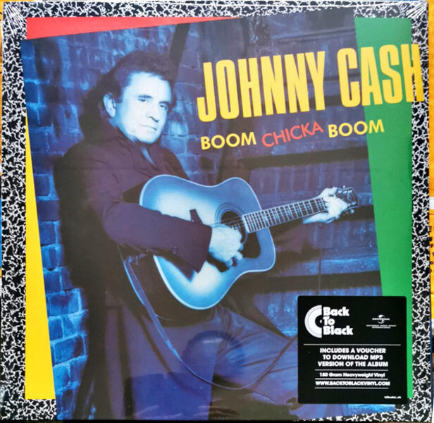 Johnny Cash – Boom Chicka Boom