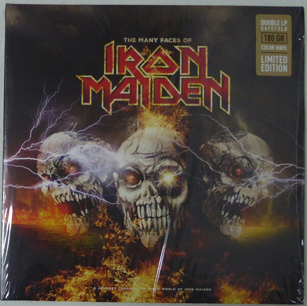 Various – The Many Faces Of Iron Maiden (A Journey Through The Inner World Of Iron Maiden)