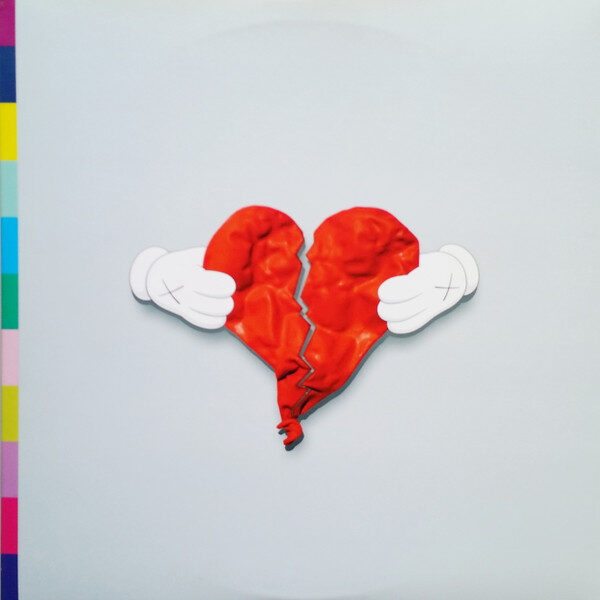 Kanye West – 808s & Heartbreak