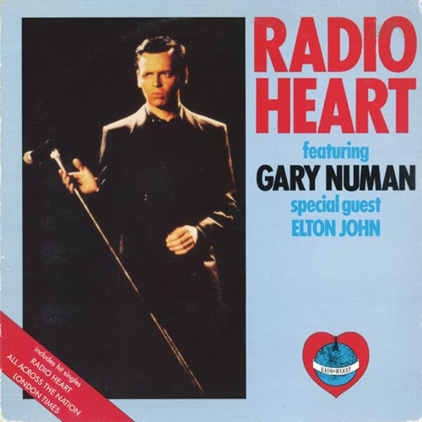 Radio Heart Featuring Gary Numan – Radio Heart