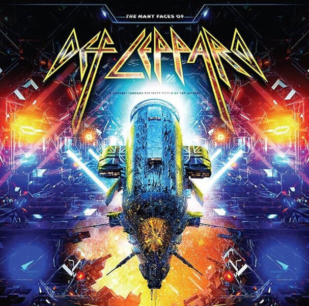 Various – The Many Faces Of Def Leppard