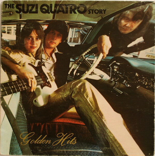 Suzi Quatro – The Suzi Quatro Story - Golden Hits