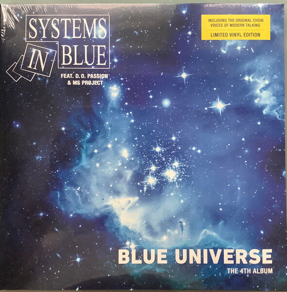 Systems In Blue Feat. DO Passion & Ms Project – Blue Universe (The 4Th Album)