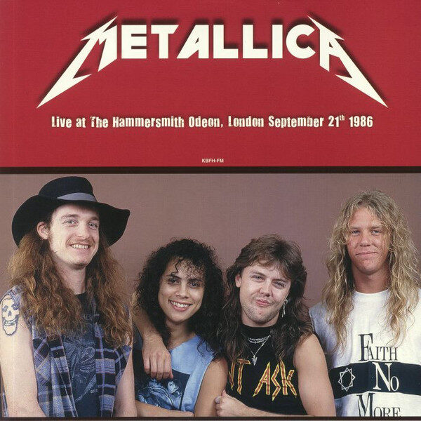 Metallica – Live at The Hammersmith Odeon, London September 21th 1986