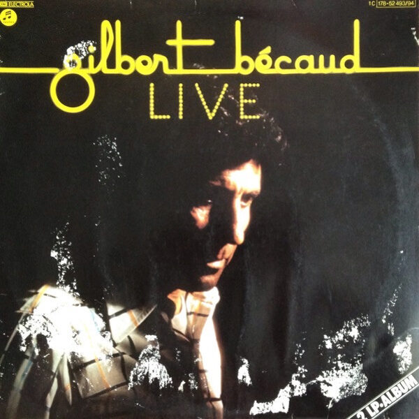 Gilbert Bécaud – Live