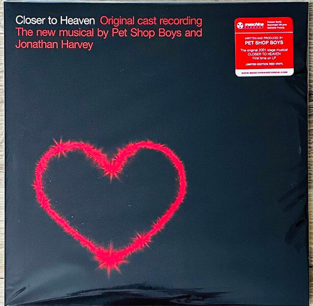 Original Cast*, Pet Shop Boys And Jonathan Harvey (2) – Closer To Heaven (Original Cast Recording)