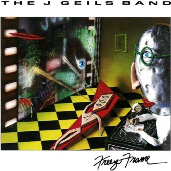 The J. Geils Band – Freeze-Frame