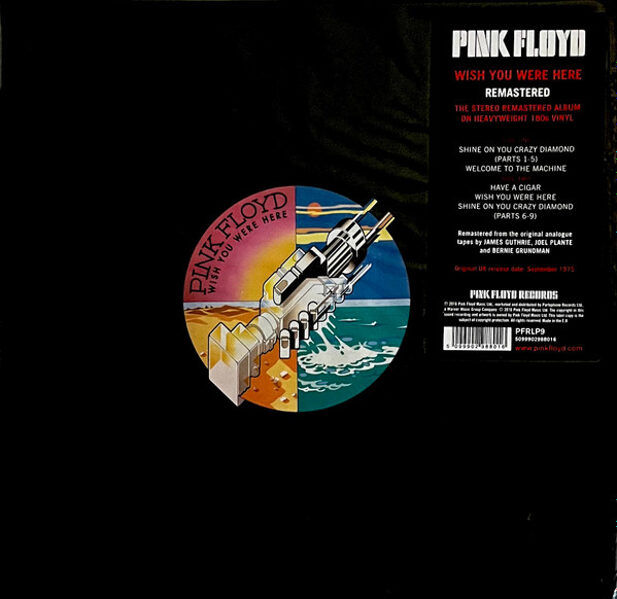 Pink Floyd – Wish You Were Here