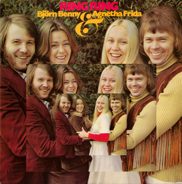 Björn Benny & Agnetha Frida* – Ring Ring