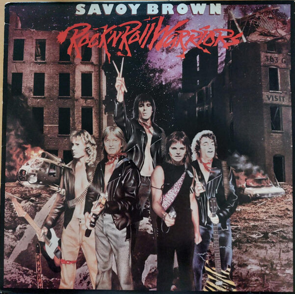Savoy Brown – Rock 'N' Roll Warriors