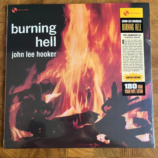 John Lee Hooker – Burning Hell