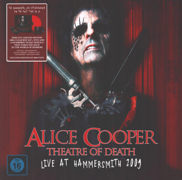 Alice Cooper – Theatre Of Death - Live At Hammersmith 2009
