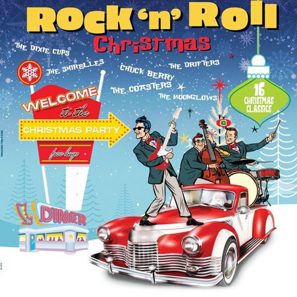 Various – Rock 'N' Roll Christmas