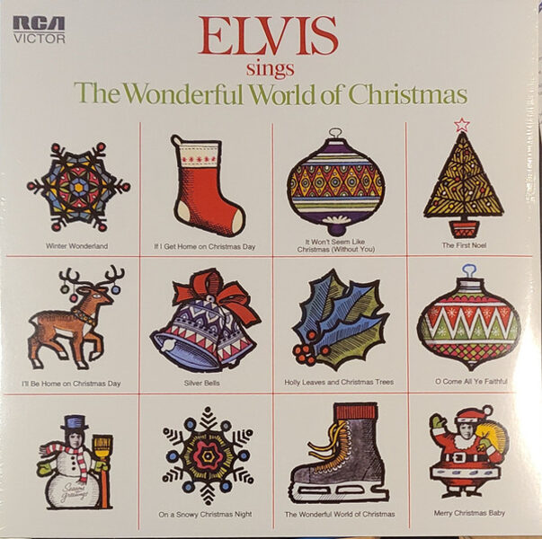 Elvis Presley – Elvis Sings The Wonderful World Of Christmas