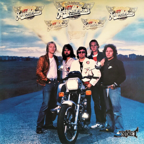 Jerry Williams & Roadwork – Hot Rock'n'Roll Band