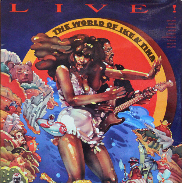 Ike & Tina Turner – The World Of Ike & Tina