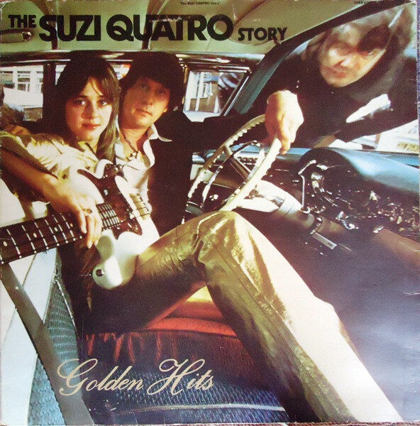 Suzi Quatro – The Suzi Quatro Story - Golden Hits