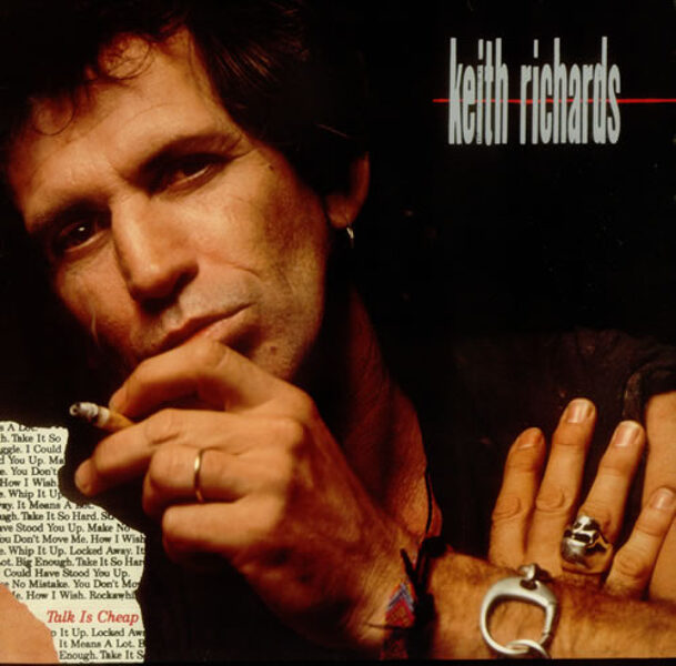 Keith Richards – Talk Is Cheap