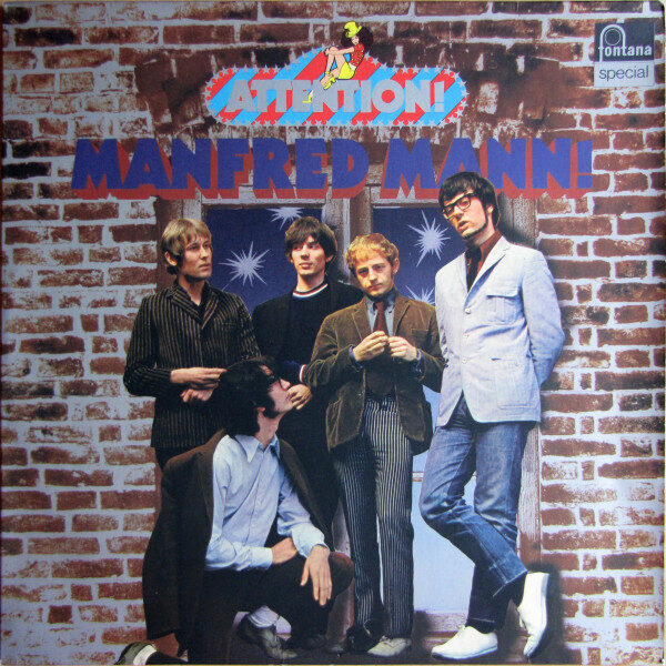 Manfred Mann – Attention! Manfred Mann!