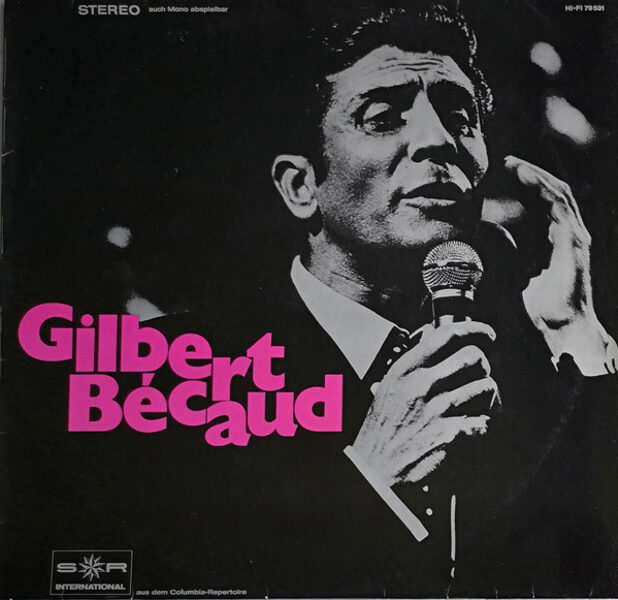  Gilbert Bécaud – Gilbert Bécaud