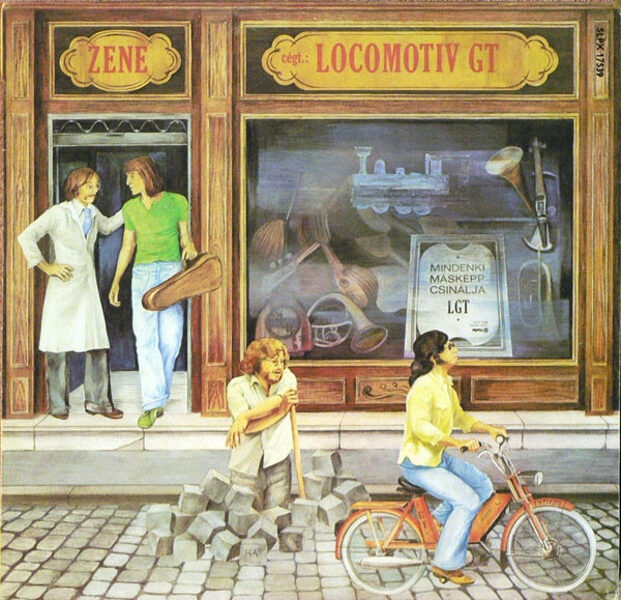 Locomotiv GT – Zene (Mindenki Másképp Csinálja)