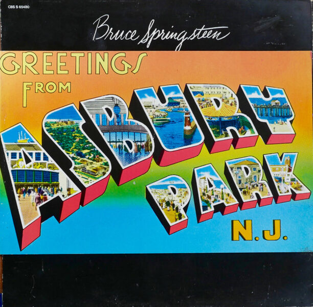 Bruce Springsteen – Greetings From Asbury Park N.J.