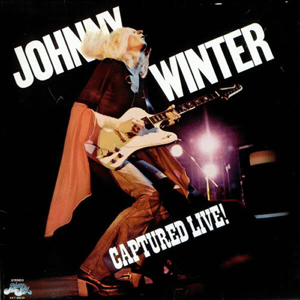Johnny Winter – Captured Live!