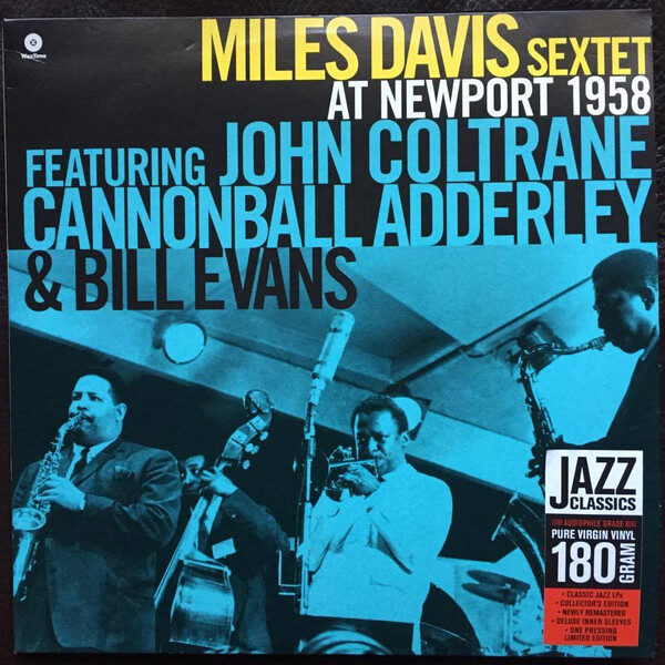 Miles Davis Sextet* – At Newport 1958